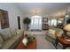 Living room with light beige walls and comfortable furniture at 506 Monaco Dr, Punta Gorda, FL 33950