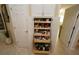 Well-organized pantry with pull-out shelves and ample storage space at 506 Monaco Dr, Punta Gorda, FL 33950