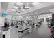 Spacious fitness center with strength training and cardio equipment at 5752 Whispering Oaks Dr., North Port, FL 34287