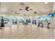 Bright fitness room with various exercise equipment at 5752 Whispering Oaks Dr., North Port, FL 34287