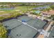 Enjoy a game on these well-lit tennis courts at 5752 Whispering Oaks Dr., North Port, FL 34287