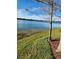 Serene lake view with lush green grass and a tree at 8773 Tuscany Isles Dr, Punta Gorda, FL 33950