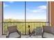 Spacious balcony overlooking the water at 900 E Marion Ave # 1301, Punta Gorda, FL 33950