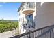 Building exterior showcasing balconies and water views at 900 E Marion Ave # 1301, Punta Gorda, FL 33950