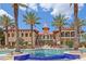 Resort-style pool with fountain feature at 98 Vivante Blvd # 98317, Punta Gorda, FL 33950