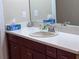 Clean bathroom with single sink vanity at 99 Vivante Blvd # 415, Punta Gorda, FL 33950