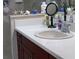 Bathroom with single sink and vanity at 99 Vivante Blvd # 415, Punta Gorda, FL 33950