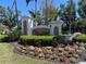 Community entrance sign showcasing the Vivante name and landscaping at 99 Vivante Blvd # 415, Punta Gorda, FL 33950