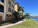 Upscale condo building with water views and walkway at 99 Vivante Blvd # 415, Punta Gorda, FL 33950