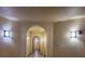 Building hallway with light colored walls and floor at 99 Vivante Blvd # 415, Punta Gorda, FL 33950