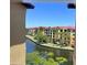 Scenic view of the canal and community buildings at 99 Vivante Blvd # 415, Punta Gorda, FL 33950