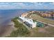 Building and tennis court, waterfront property at 101 N Marion Ct # 114, Punta Gorda, FL 33950