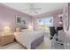 Bright bedroom with ocean view and workspace at 101 N Marion Ct # 114, Punta Gorda, FL 33950