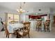 Bright dining area with table and chairs near kitchen at 101 N Marion Ct # 114, Punta Gorda, FL 33950