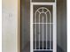 White front door with security screen at 101 N Marion Ct # 114, Punta Gorda, FL 33950