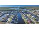 Property overview showing location on a canal at 1023 San Mateo Dr, Punta Gorda, FL 33950