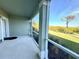 Enjoy the view from this screened porch with access to backyard at 10320 Lands End Cir # 47, Placida, FL 33946