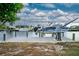 Convenient boat lift on private dock, ideal for water access at 109 Peckham Se St, Port Charlotte, FL 33952