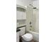 Bathroom with shower and toilet at 12143 & 12151 Dubarry Ave, Port Charlotte, FL 33981