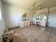 Bedroom with two heart-shaped vanities and tile floors at 12143 & 12151 Dubarry Ave, Port Charlotte, FL 33981