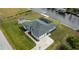Single-story home with a large backyard and canal access at 15308 Acorn Cir, Port Charlotte, FL 33981