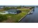 Luxury home with pool and private dock, waterfront property at 15308 Acorn Cir, Port Charlotte, FL 33981