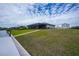 Large backyard with canal access and storage shed at 15308 Acorn Cir, Port Charlotte, FL 33981