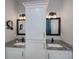 Double vanity bathroom with a granite countertop at 15308 Acorn Cir, Port Charlotte, FL 33981