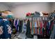 Large walk-in closet with ample shelving and hanging space at 15308 Acorn Cir, Port Charlotte, FL 33981