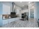 Modern kitchen with stainless steel appliances and granite countertops at 15308 Acorn Cir, Port Charlotte, FL 33981