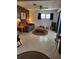Comfortable living room with sofa and coffee table at 158 Concord Ne Dr, Port Charlotte, FL 33952