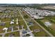 Aerial view showing home's location in a residential neighborhood at 16039 Quinta Dr, Punta Gorda, FL 33955