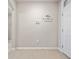 Bright entryway with neutral walls and tile flooring at 16039 Quinta Dr, Punta Gorda, FL 33955