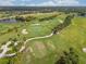 Aerial view of a scenic golf course at 1906 Creek Nine Dr, North Port, FL 34291