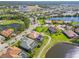 Community overview, highlighting the home's desirable location at 1906 Creek Nine Dr, North Port, FL 34291