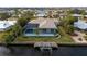 House with pool and private dock on the waterfront at 193 Beeney Se Rd, Port Charlotte, FL 33952