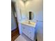 Bathroom with single vanity and toilet at 2057 Wonderwin St, Port Charlotte, FL 33948