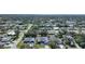 Aerial view of neighborhood showing home's location at 21241 Winside Ave, Port Charlotte, FL 33952