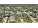 Aerial view of neighborhood showcasing home's setting at 21241 Winside Ave, Port Charlotte, FL 33952