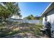 Spacious backyard with fenced perimeter at 21241 Winside Ave, Port Charlotte, FL 33952