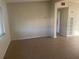 Simple living room with tile floors and neutral walls at 21921 Beverly Ave, Port Charlotte, FL 33952