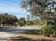 Residential road with lush tropical landscaping at 23465 Harborview Rd # 1006, Punta Gorda, FL 33980