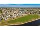 Bird's-eye view of house in a quiet neighborhood at 24060 Buckingham Way, Punta Gorda, FL 33980