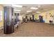 Well-equipped fitness center with various machines at 24060 Buckingham Way, Punta Gorda, FL 33980