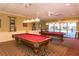 Community game room with two billiard tables at 24060 Buckingham Way, Punta Gorda, FL 33980