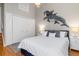 Main bedroom with a king-size bed and large closet at 25188 Marion Ave # 1011, Punta Gorda, FL 33950