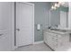 Bathroom with vanity and built-in storage at 2730 Rio Ct, Punta Gorda, FL 33950