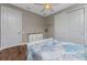 Guest bedroom with queen bed and ample closet space at 2730 Rio Ct, Punta Gorda, FL 33950