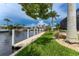 Private dock with steps for easy water access at 2730 Rio Ct, Punta Gorda, FL 33950