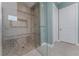 Walk-in shower with built-in seat at 2730 Rio Ct, Punta Gorda, FL 33950